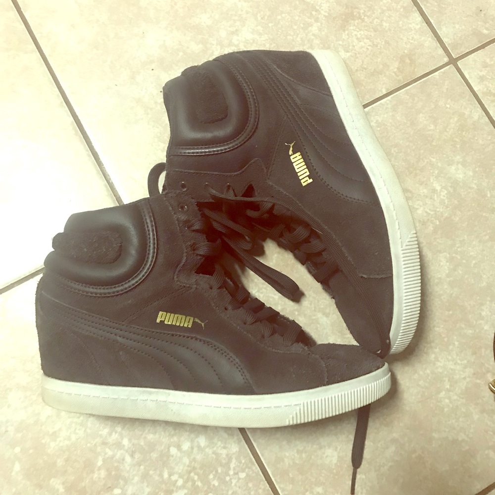 Puma sneaker wedges